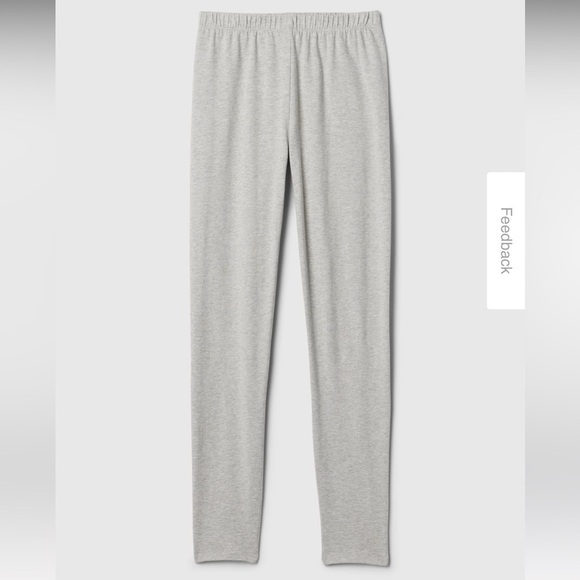 Gap Leggings Girls - Heathered Light Grey - Picture 5 of 9
